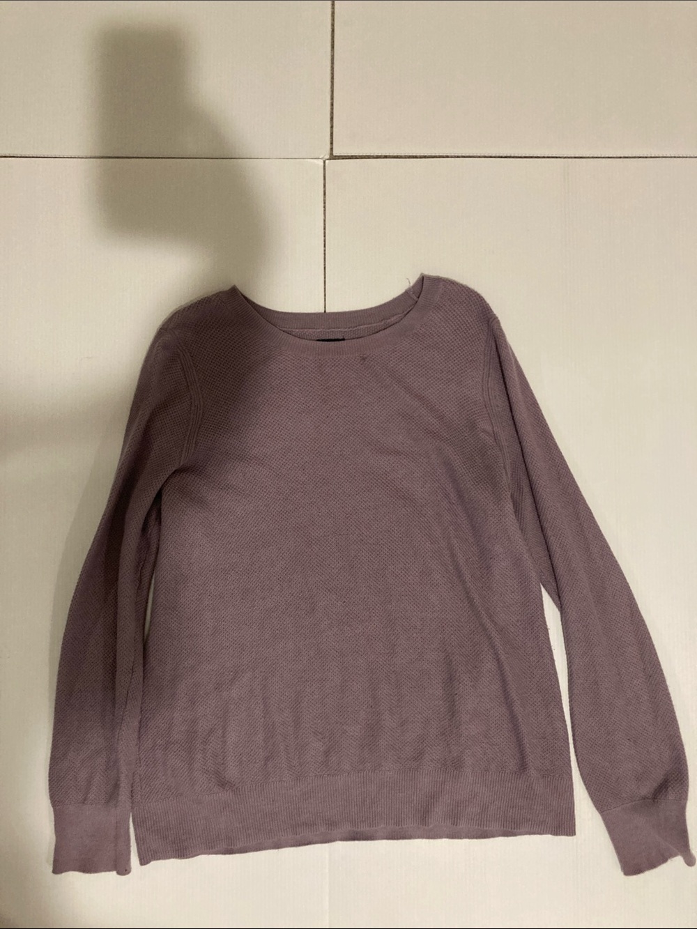 Gap purple pullover sweater size L
